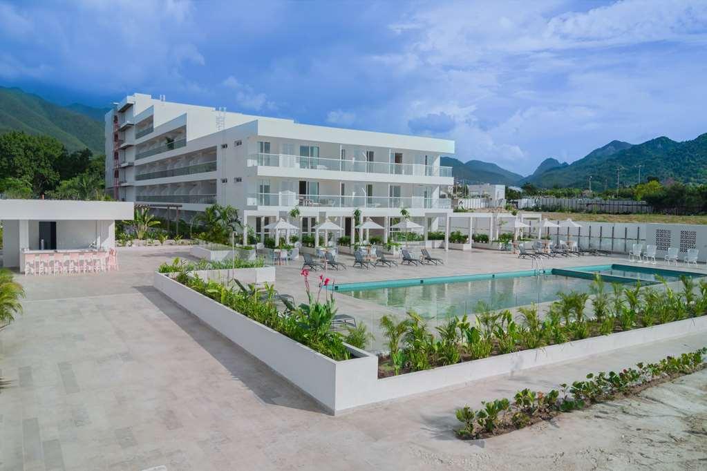 Wyndham Santa Marta Aluna Beach Apartments エクステリア 写真