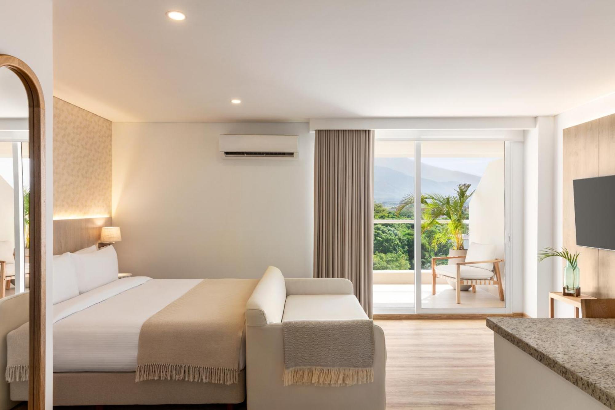 Wyndham Santa Marta Aluna Beach Apartments エクステリア 写真