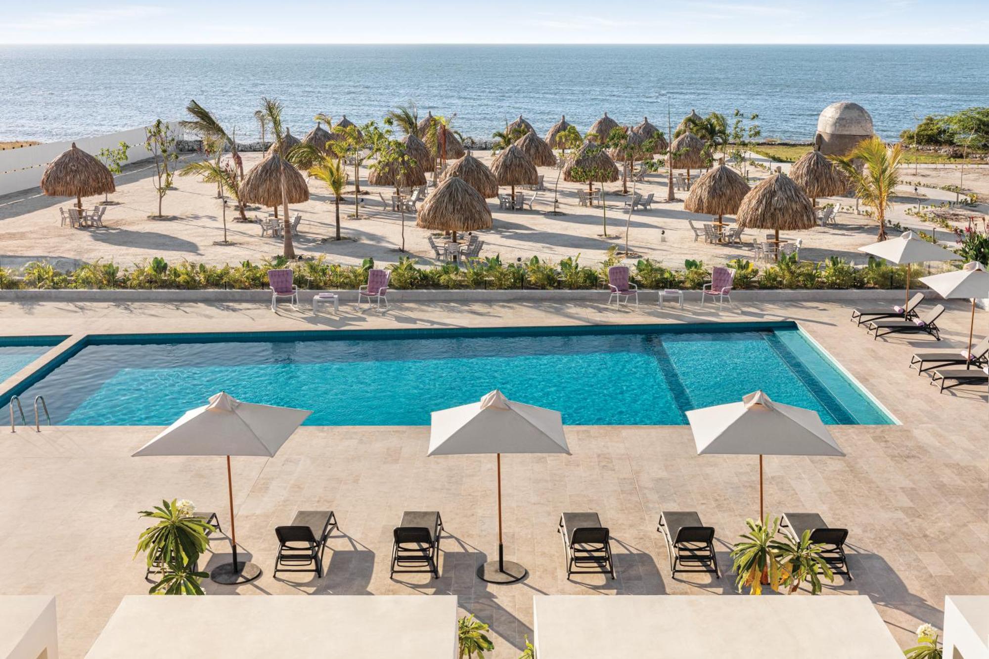Wyndham Santa Marta Aluna Beach Apartments エクステリア 写真