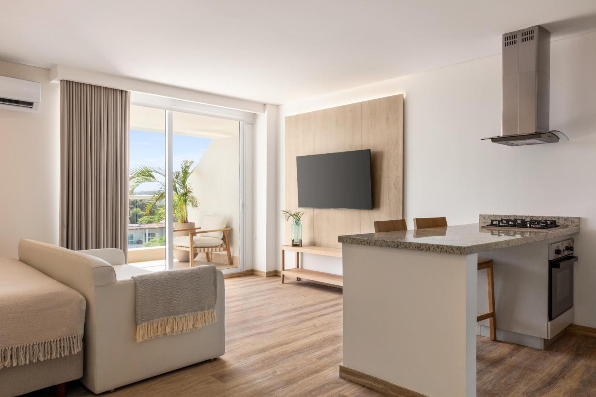 Wyndham Santa Marta Aluna Beach Apartments エクステリア 写真