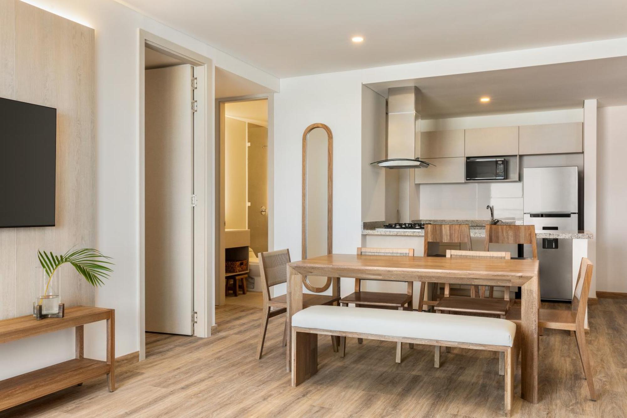 Wyndham Santa Marta Aluna Beach Apartments エクステリア 写真