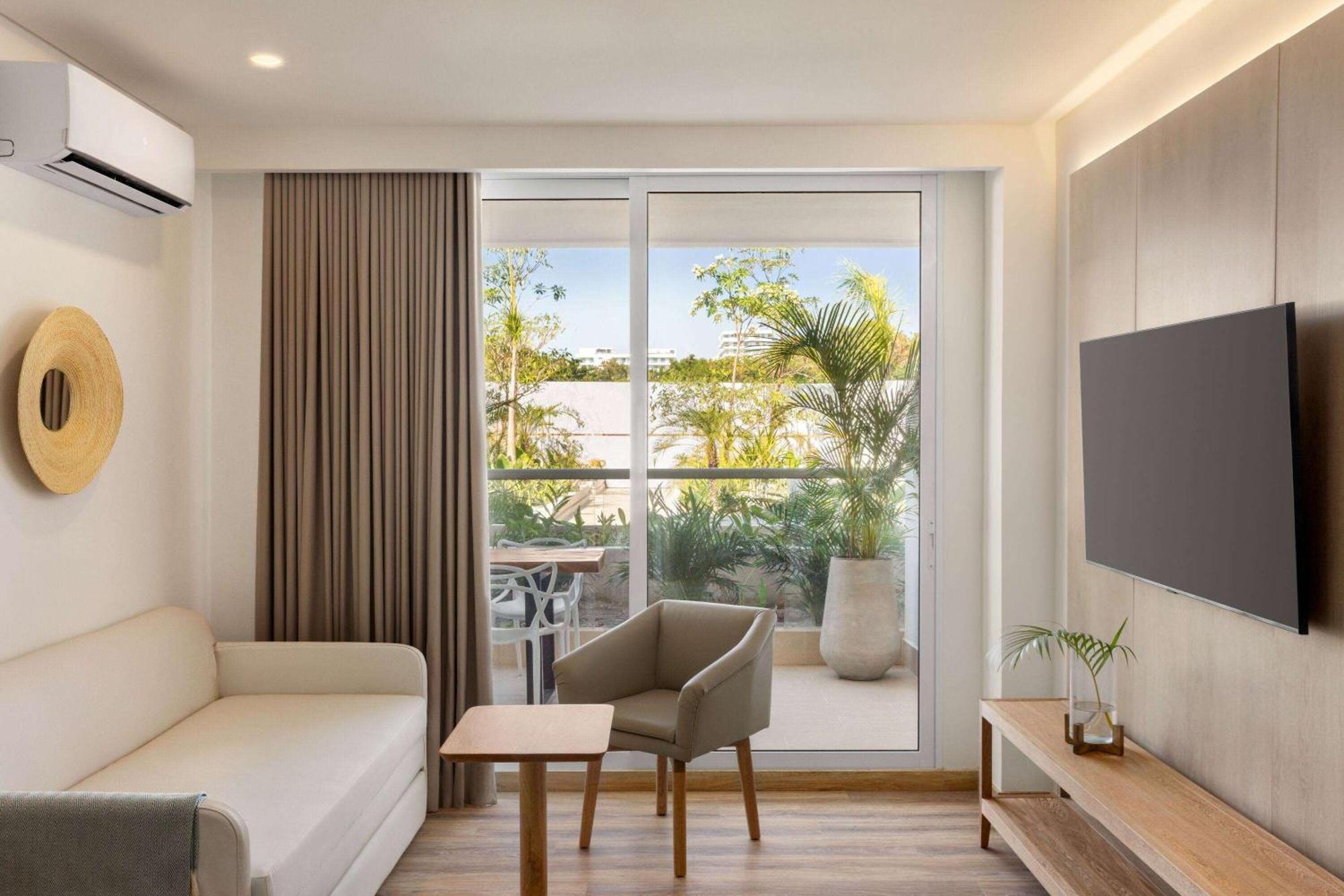 Wyndham Santa Marta Aluna Beach Apartments エクステリア 写真