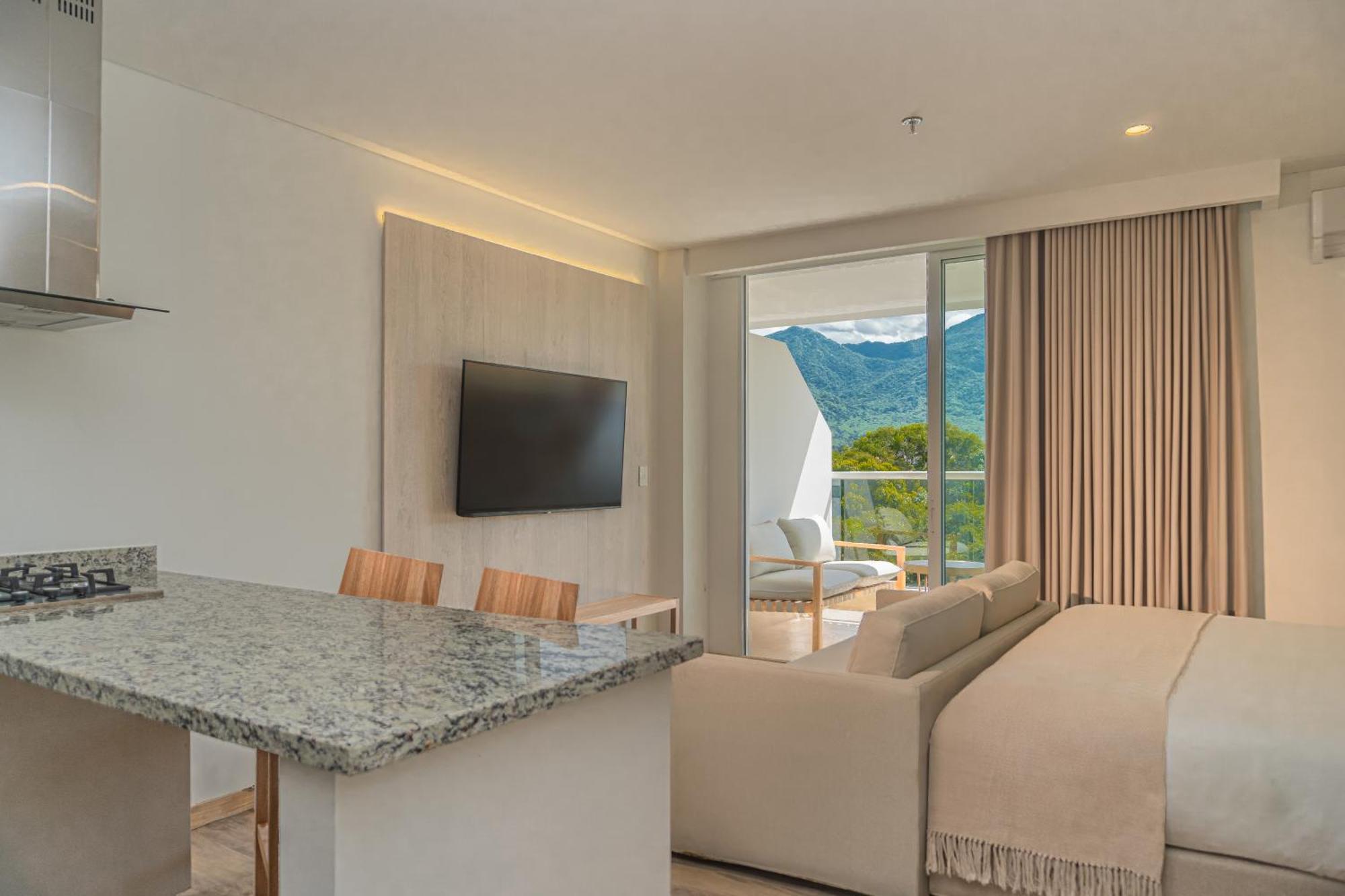 Wyndham Santa Marta Aluna Beach Apartments エクステリア 写真