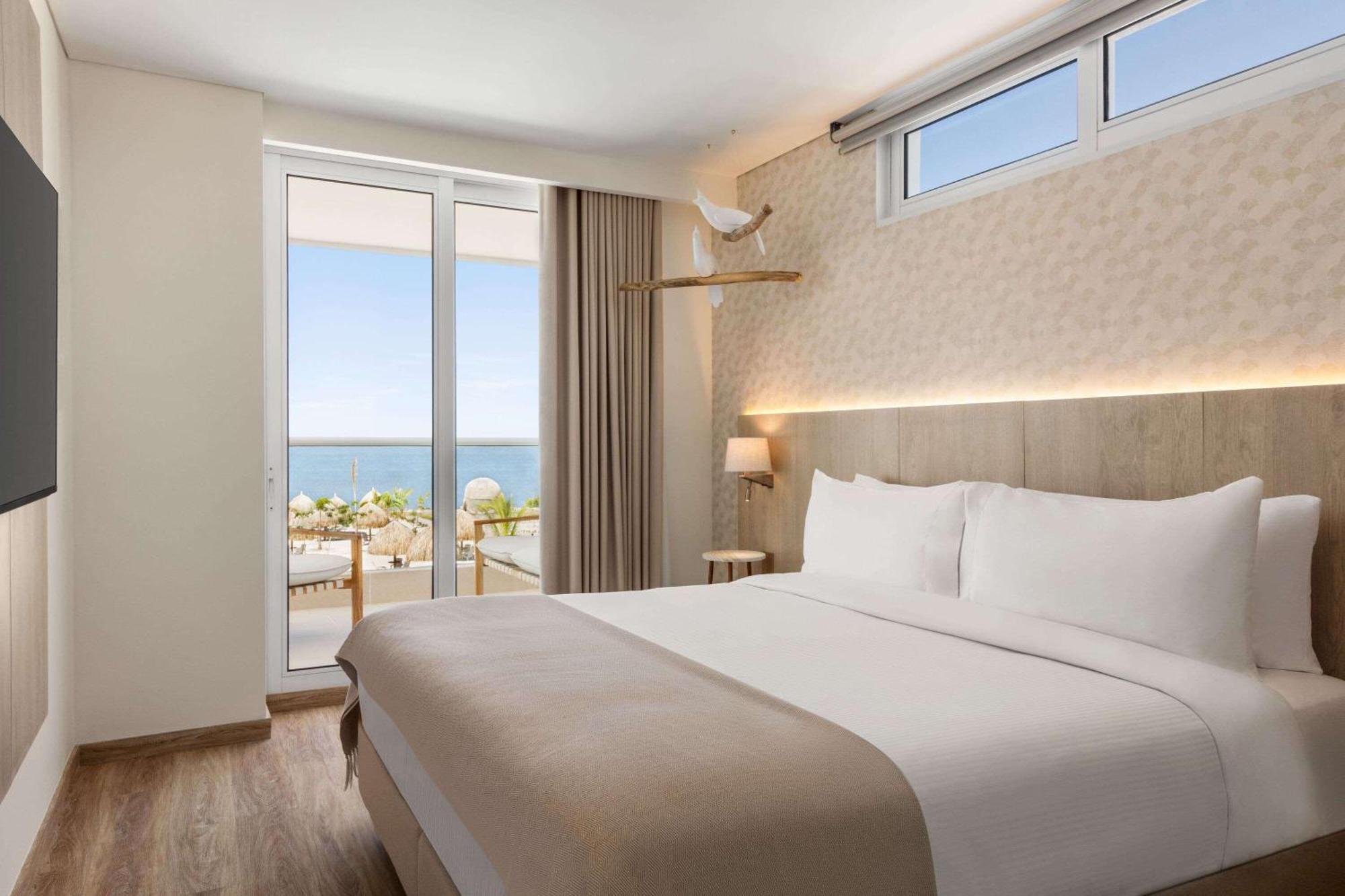 Wyndham Santa Marta Aluna Beach Apartments エクステリア 写真