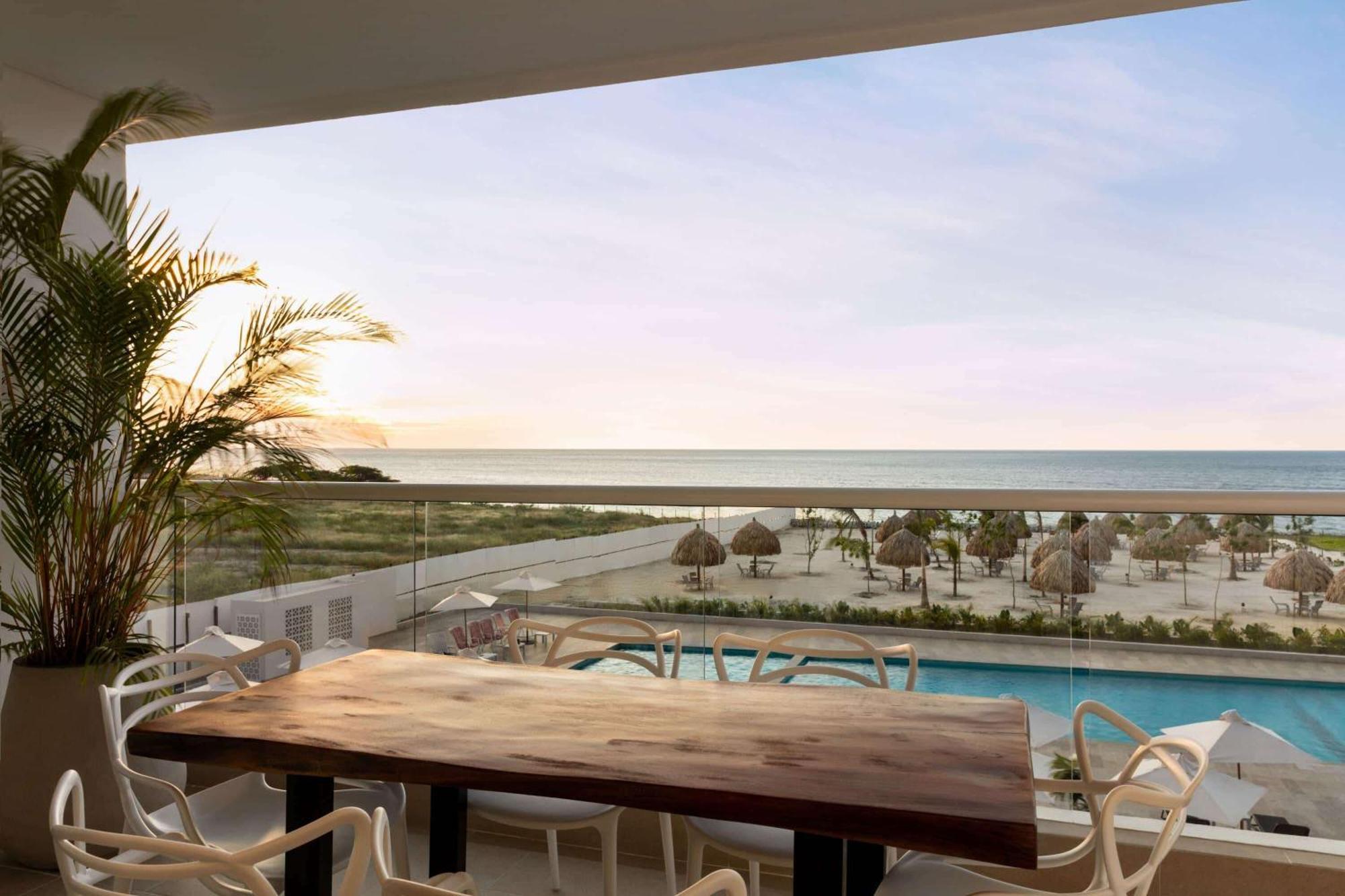 Wyndham Santa Marta Aluna Beach Apartments エクステリア 写真