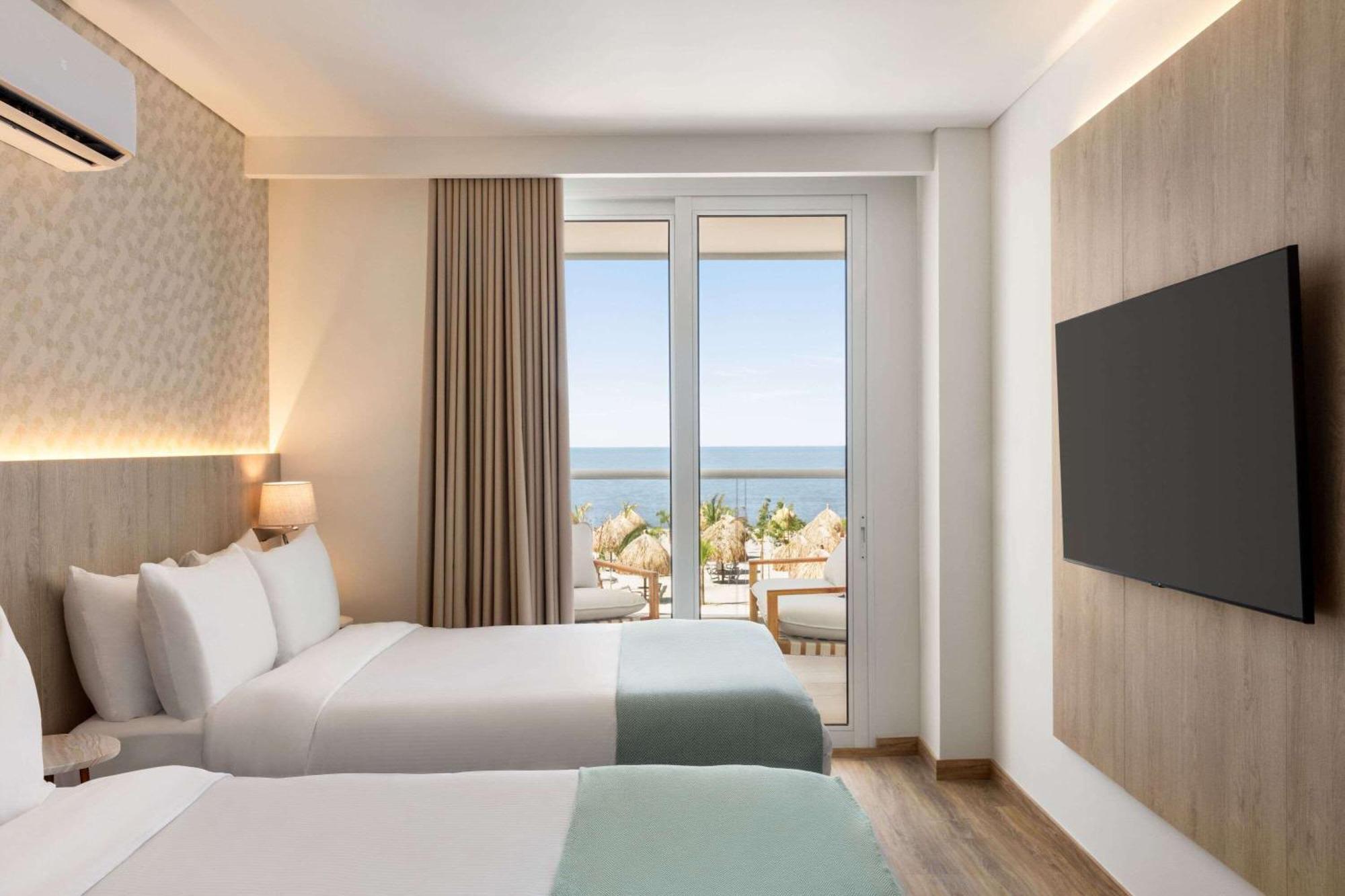 Wyndham Santa Marta Aluna Beach Apartments エクステリア 写真