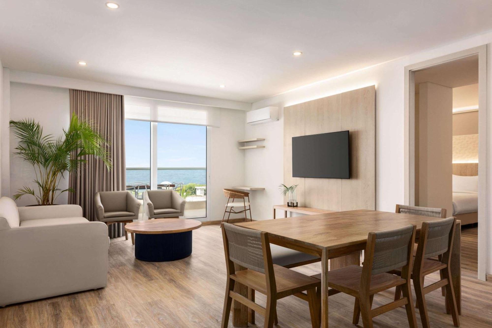 Wyndham Santa Marta Aluna Beach Apartments エクステリア 写真