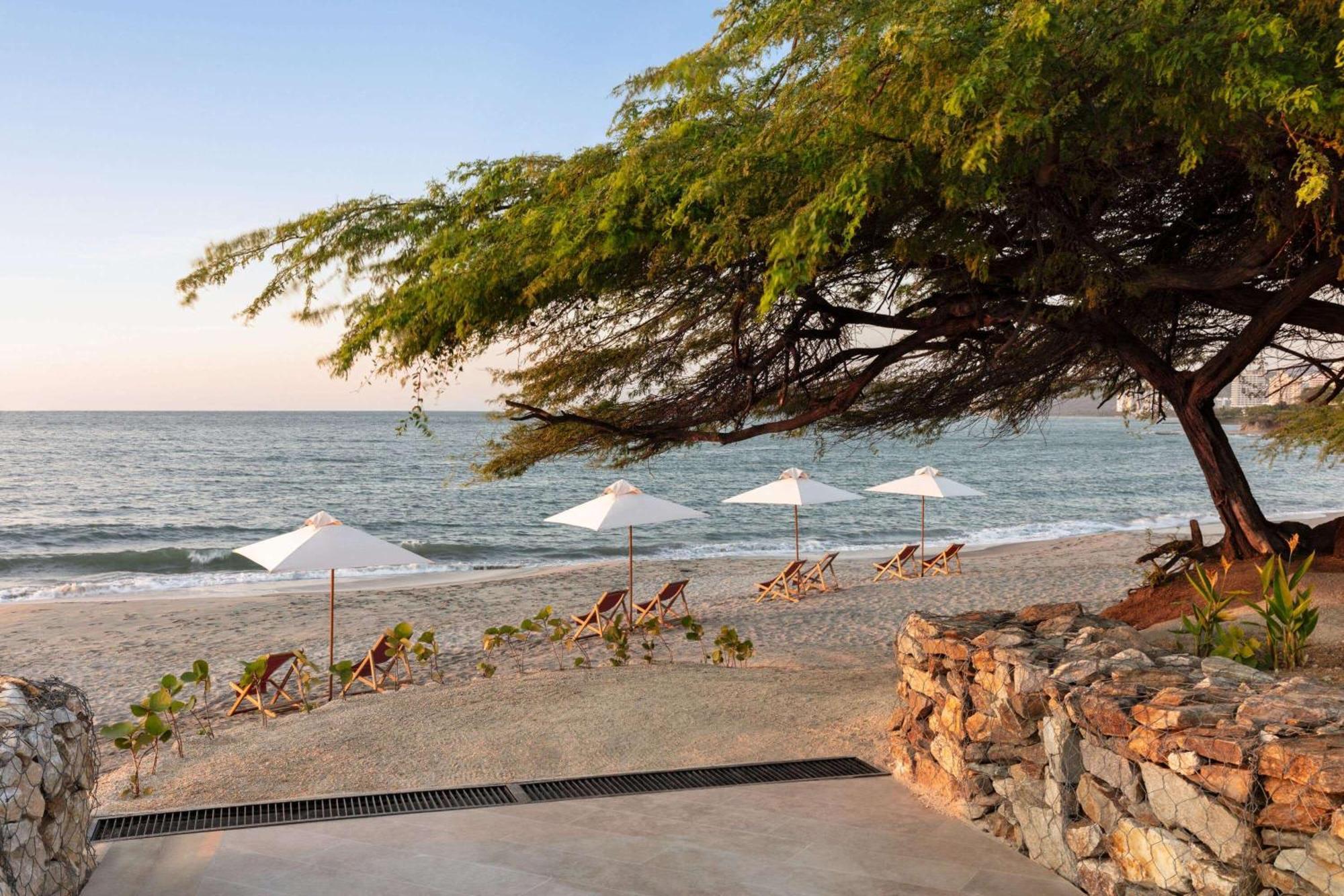 Wyndham Santa Marta Aluna Beach Apartments エクステリア 写真