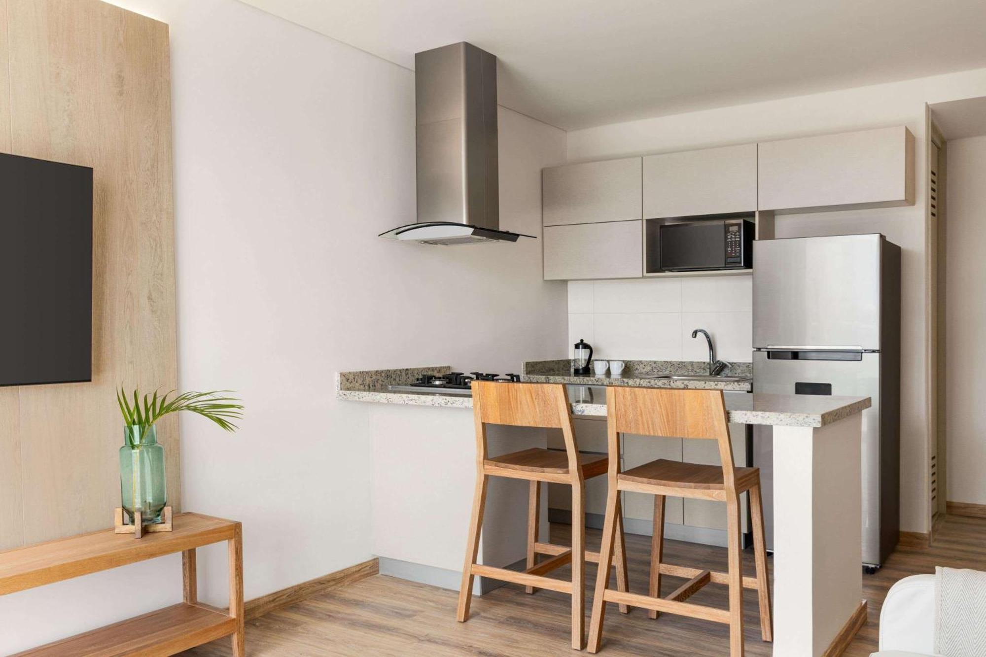 Wyndham Santa Marta Aluna Beach Apartments エクステリア 写真